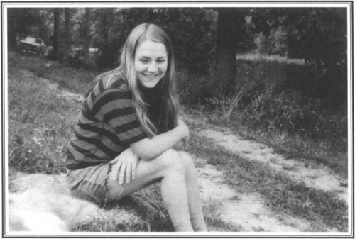 Terry age twenty-two at her favorite lake near Charlottesville Virginia - photo 3