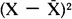 The squares are then added together producing the sum of squares The sum - photo 3