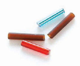 Crystal beads are mainly made in Austria These leaded glass beads add sparkle - photo 13