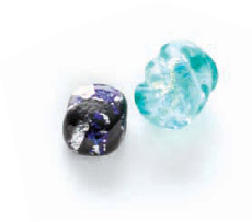 Fire-polished beads are typically less expensive and less abrasive than crystal - photo 16