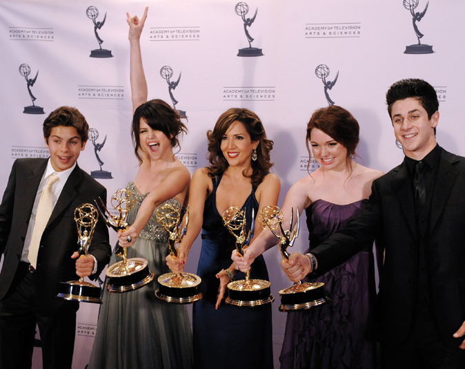 Image Credit AP ImagesChris Pizzello The cast of Wizards of Waverly Place - photo 6