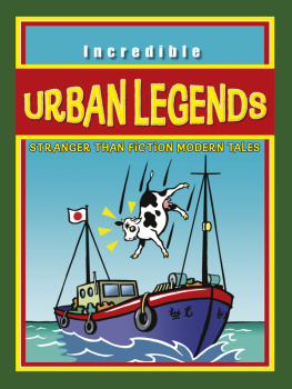 Arcturus Publishing - Urban Legends