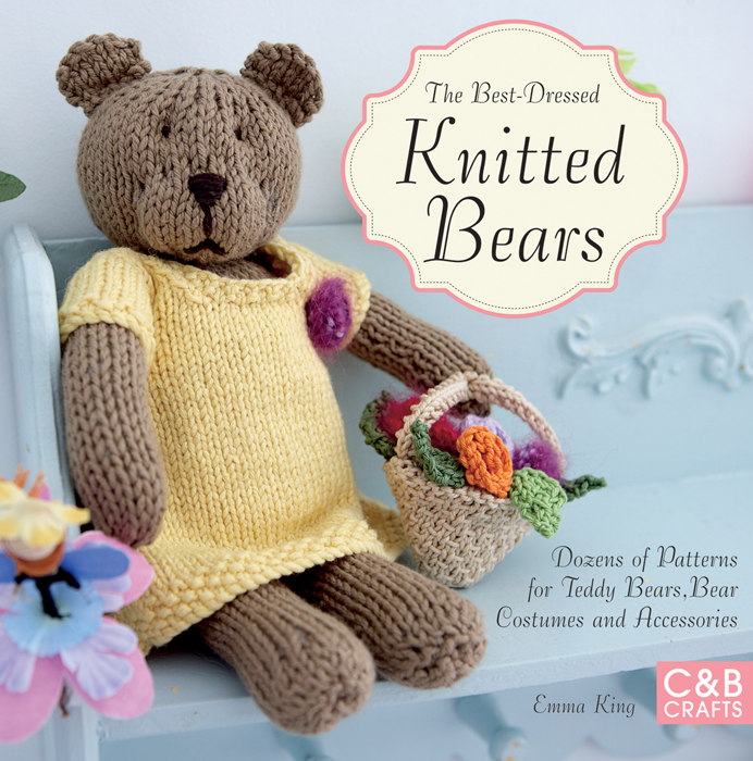 Also Available from Collins Brown The Knitted Teddy Bear Paperback eBook - photo 1