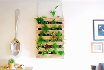 Vertical Gardening--A Step-by-Step Guide to Container Gardening with Original Ideas for Your Green Project - photo 1