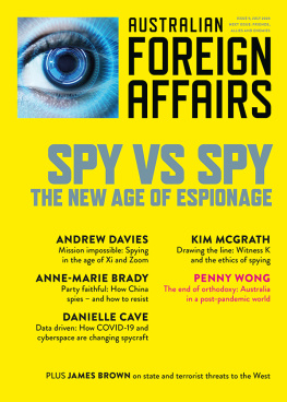 Jonathan Pearlman - AFA9 Spy vs Spy: The New Age of Espionage