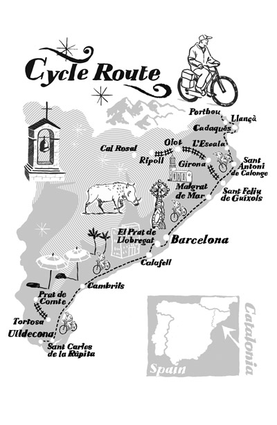 Two Wheels Over Catalonia Cycling the Back Roads of North-eastern Spain - image 4