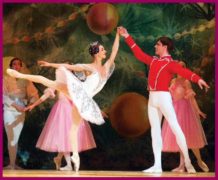 The lyrical and enchanting music for the Nutcracker ballet was composed in 1892 - photo 12