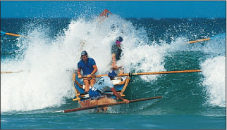 The Australian passion for the beach sport and surfing is expressed in the - photo 6