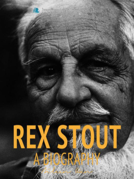 Aileen Wen Rex Stout: A Biography