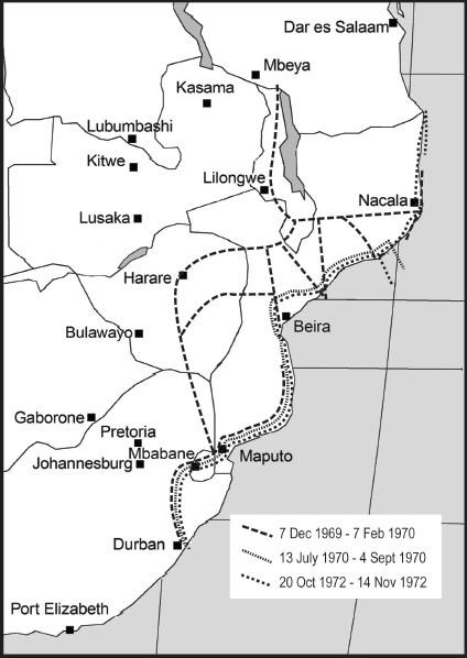 The Mozambique expeditions The island expeditions 1969-1974 - photo 5