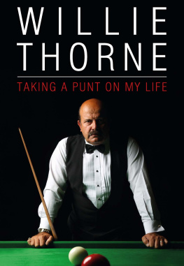 Willie Thorne Taking a Punt on My Life