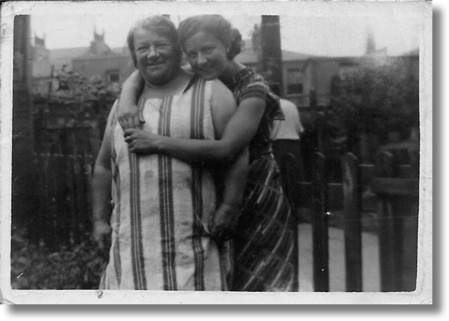 Mum and Nan c 1932 Clara and Alice Me right outside the Garcias and - photo 3