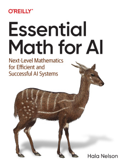 Hala Nelson Essential Math for AI (Final Version)