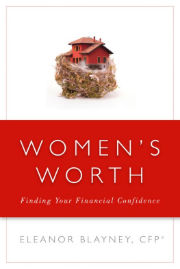 Eleanor Blayney - Womens Worth: Finding Your Financial Confidence