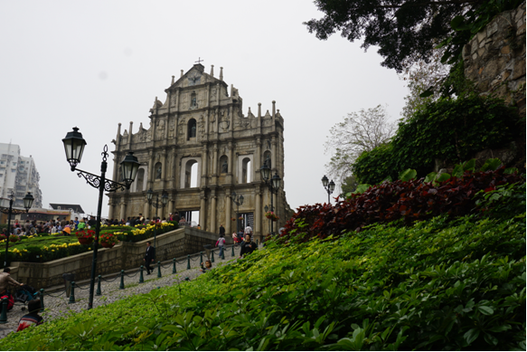 St Pauls Ruins Next stop for sightseeing is the Monte Fortwhich is located 5 - photo 2