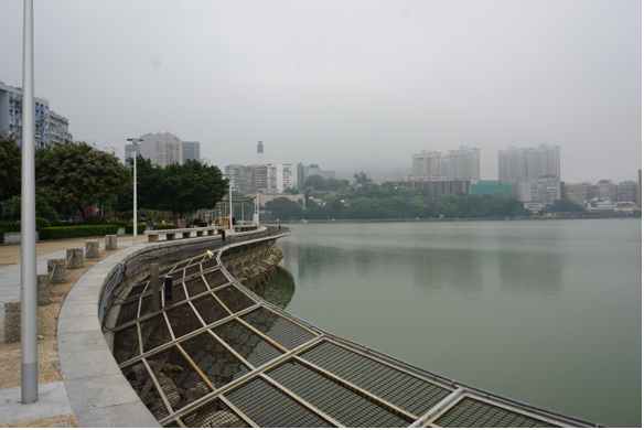 The view of the reservoir Another 15 minute walkwill take you to the Macau - photo 4