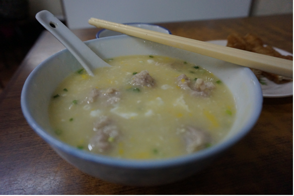 The innards and pork meat congee If you are in for a Portuguese inspired food - photo 7