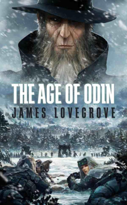 James Lovegrove - The Age of Odin