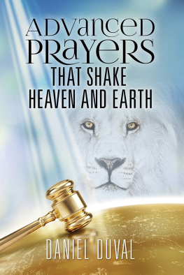 Daniel Duval - Advanced Prayers That Shake Heaven and Earth