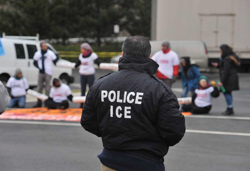 ICE has come under fire in recent years for its treatment of immigrants and - photo 2