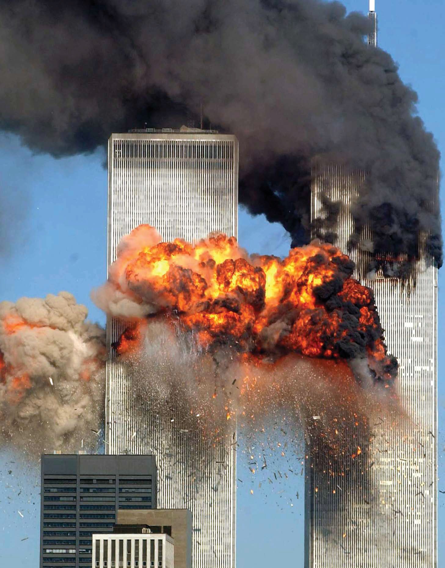 The terrorist attacks on the World Trade Center in New York City on September - photo 3