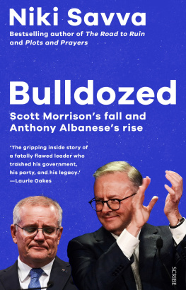 Niki Savva Bulldozed: Scott Morrisons fall and Anthony Albaneses rise