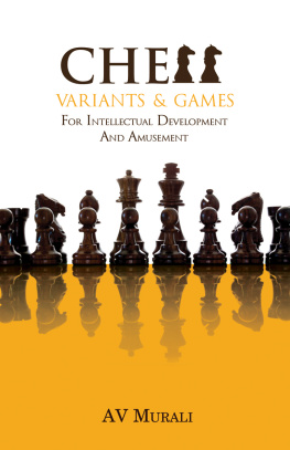 A V Murali - Chess Variants & Games