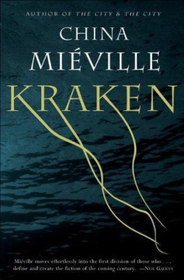 China Mieville - Kraken