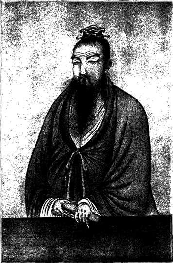 CONFUCIUS From a drawing by Kiechu Yamada Based upon an Ancient Copy of the - photo 1