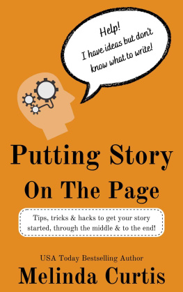 Melinda Curtis - Putting Story on the Page