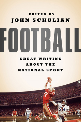 Various - Football: Great Writing About the National Sport: A Special Publication of The Library of America