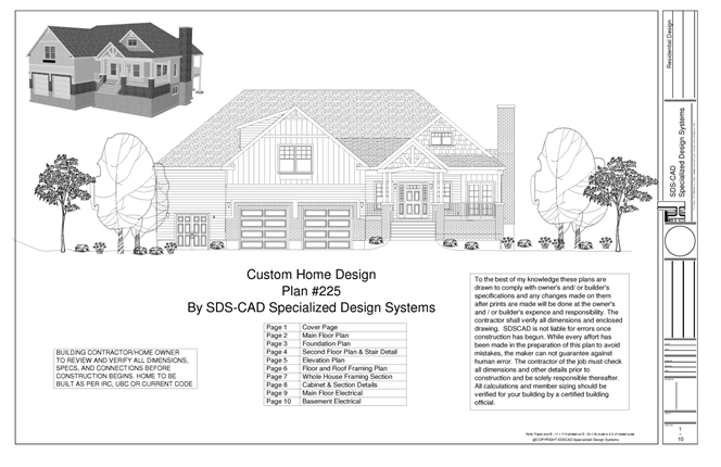 TitlePage The title page gives a nice overview of thehome with the table of - photo 5