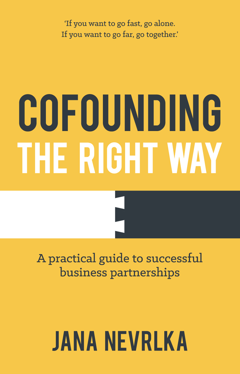 COFOUNDING THE RIGHT WAY First published in 2018 by Panoma Press Ltd 48 St - photo 1