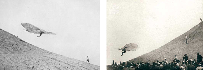 Some pioneers were on the right track The German Otto Lilienthal built 16 - photo 3