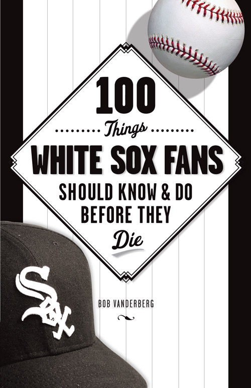 This book is dedicated to my son Brad who once was a White Sox fannote the - photo 1