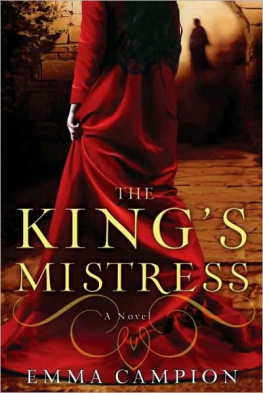 Emma Campion - The Kings Mistress