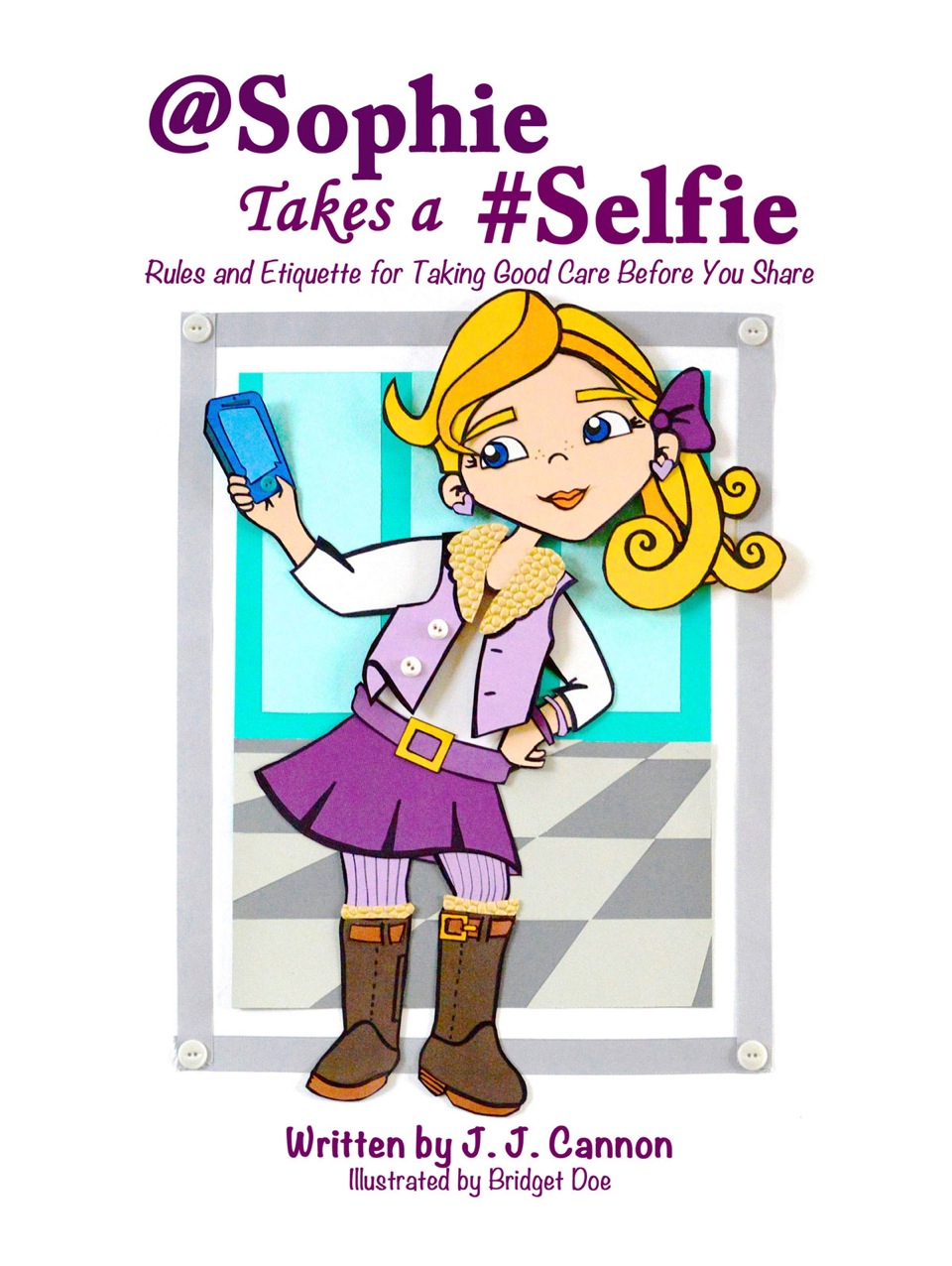 Sophie Takes a Selfie Rules Etiquette For Taking Good Care Before You Share - image 1