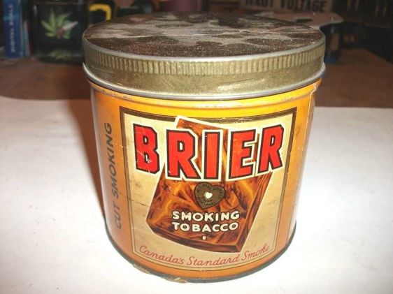 Brier Tobacco A free can for every curling fan Early Years Europe Curling - photo 1