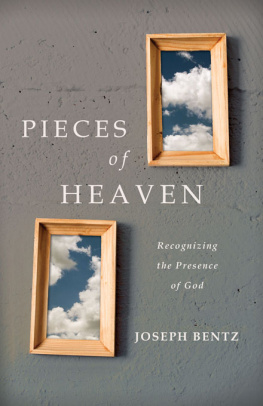 Joseph Bentz - Pieces of Heaven