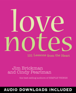 Jim Brickman - Love Notes