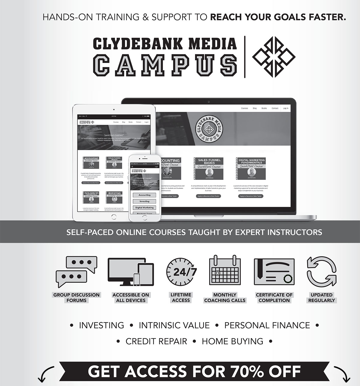 Visit wwwclydebankmediacominvesting-campus Contents Terms displayed in - photo 2