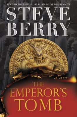 Steve Berry The Emperors Tomb