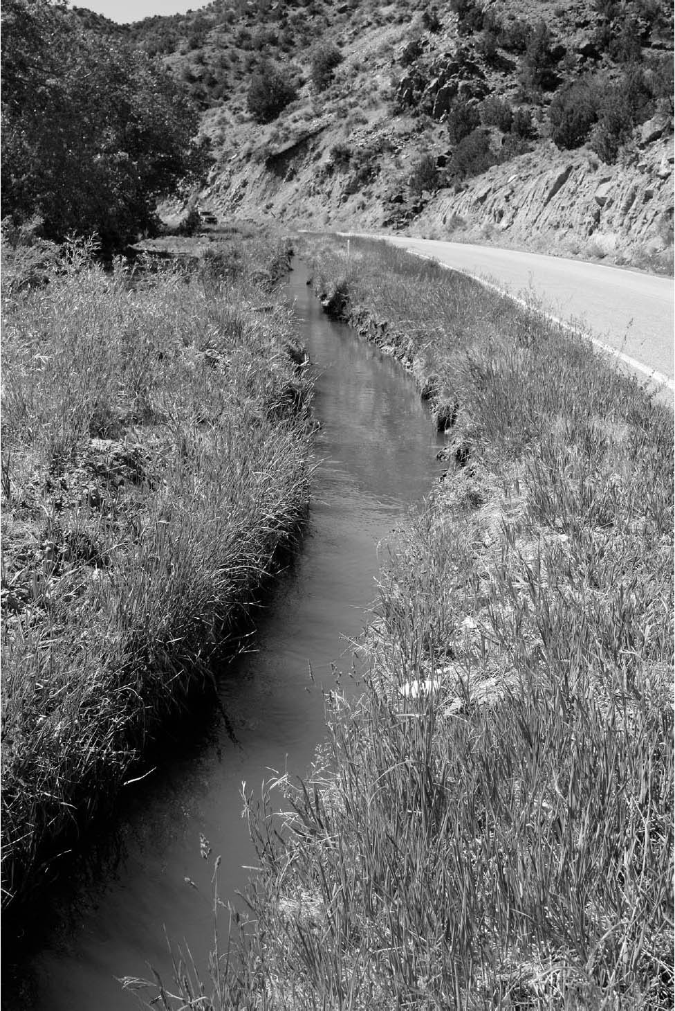 Acequia by the road Photograph by the author Acknowledgments This work had - photo 5