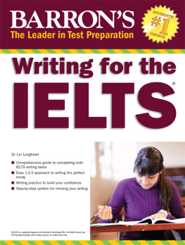 Lin Lougheed - Writing for the IELTS