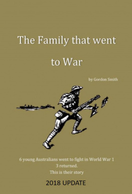 Gordon Smith - The Family that went to War