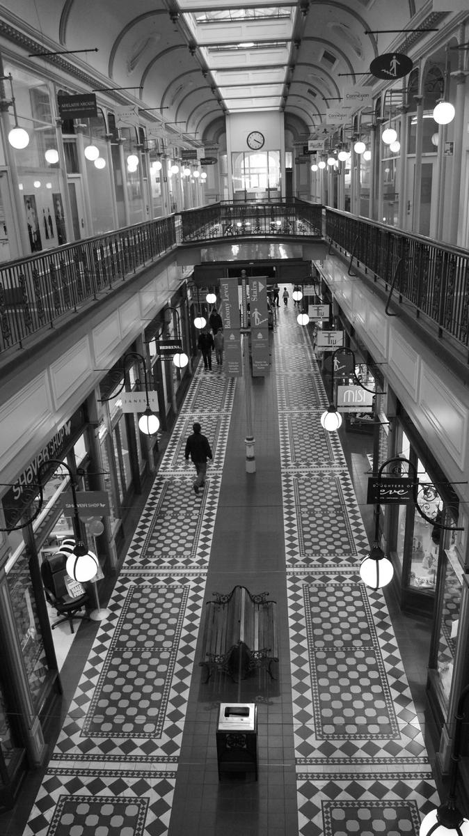 1 - TheAdelaide Arcade In 1885 Adelaide was abustling city boasting a - photo 5