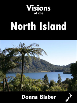 Donna Blaber - Visions of the North Island (Visions of New Zealand series)