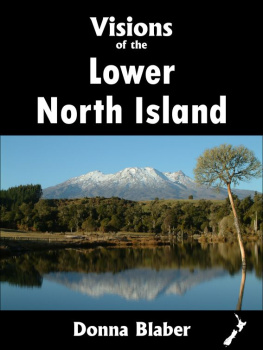 Donna Blaber Visions of the Lower North Island (Visions of New Zealand series)