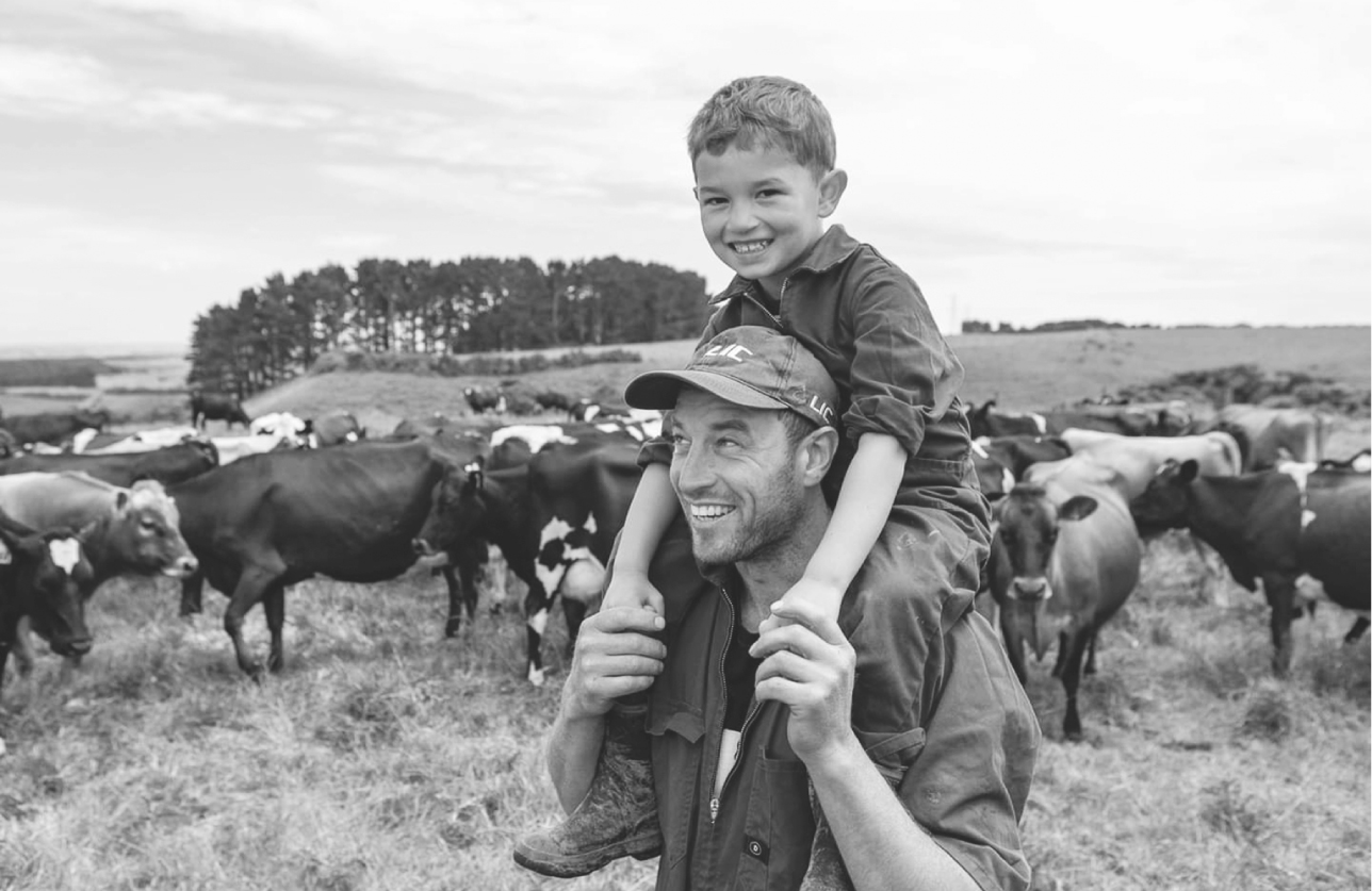 Me and my right-hand-man Parker checking the cows Contents FIVE YEARS - photo 3