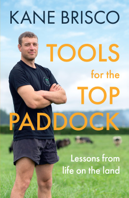 Kane Brisco - Tools for the Top Paddock